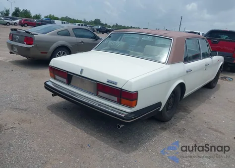 1986 Rolls-Royce Silver Spur z USA, uszkodzony, nr VIN SCAZN42A5GCX14809